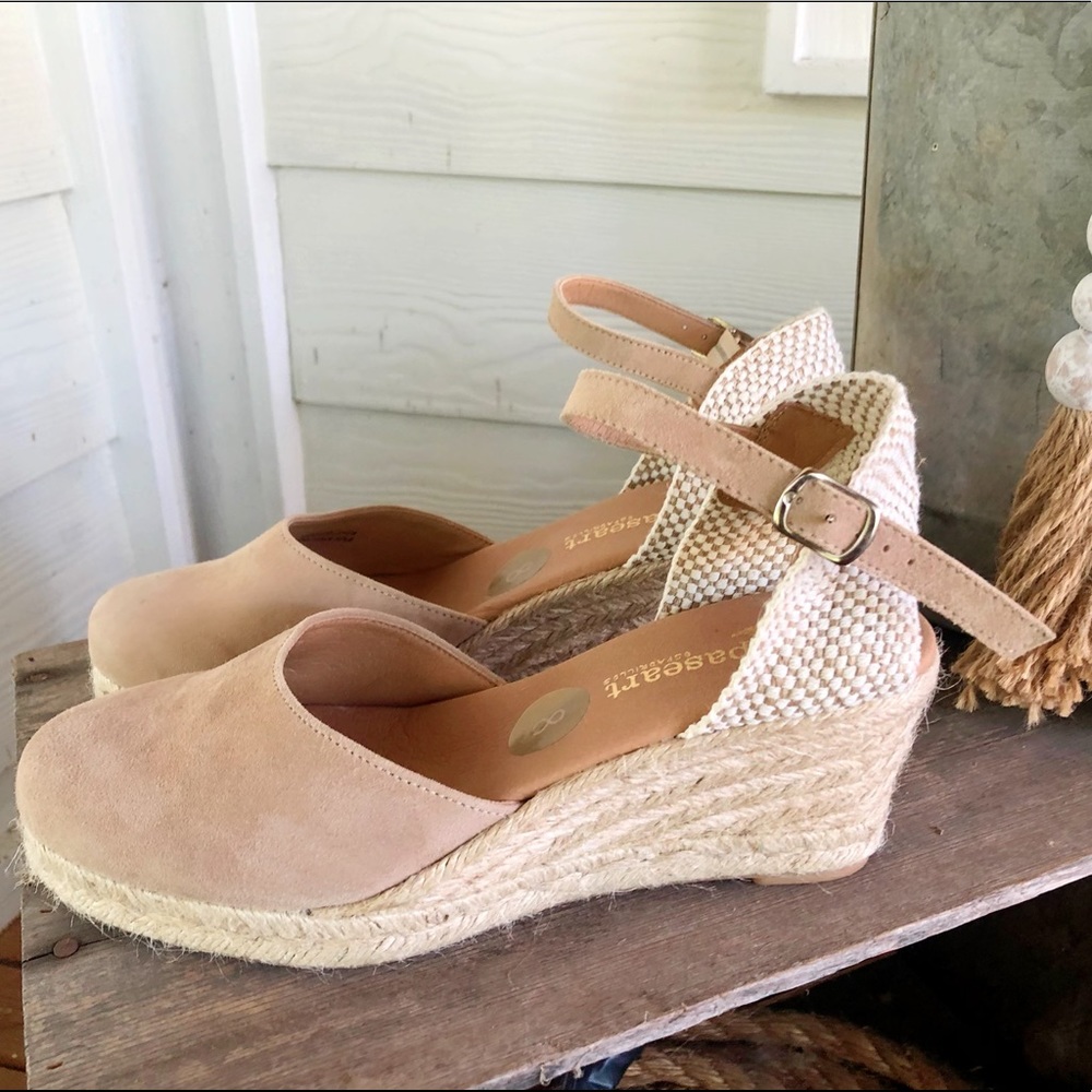 Mamba Espadrille Wedge Sandal